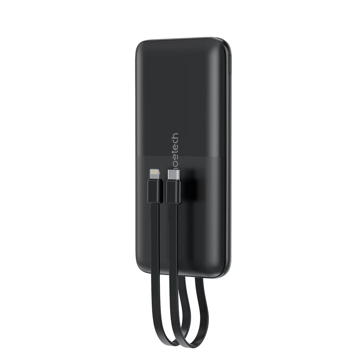 10000 Mah 22,5 W Usb-a Usb-c Mikro Usb Su Usb-c Ir lightning Laidu - Juodas