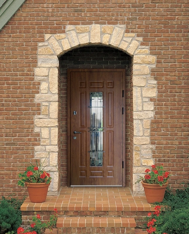 Durų pasaulis - Šarvuotos lauko mdf durys, modernios, klasikinės durys su stiklu