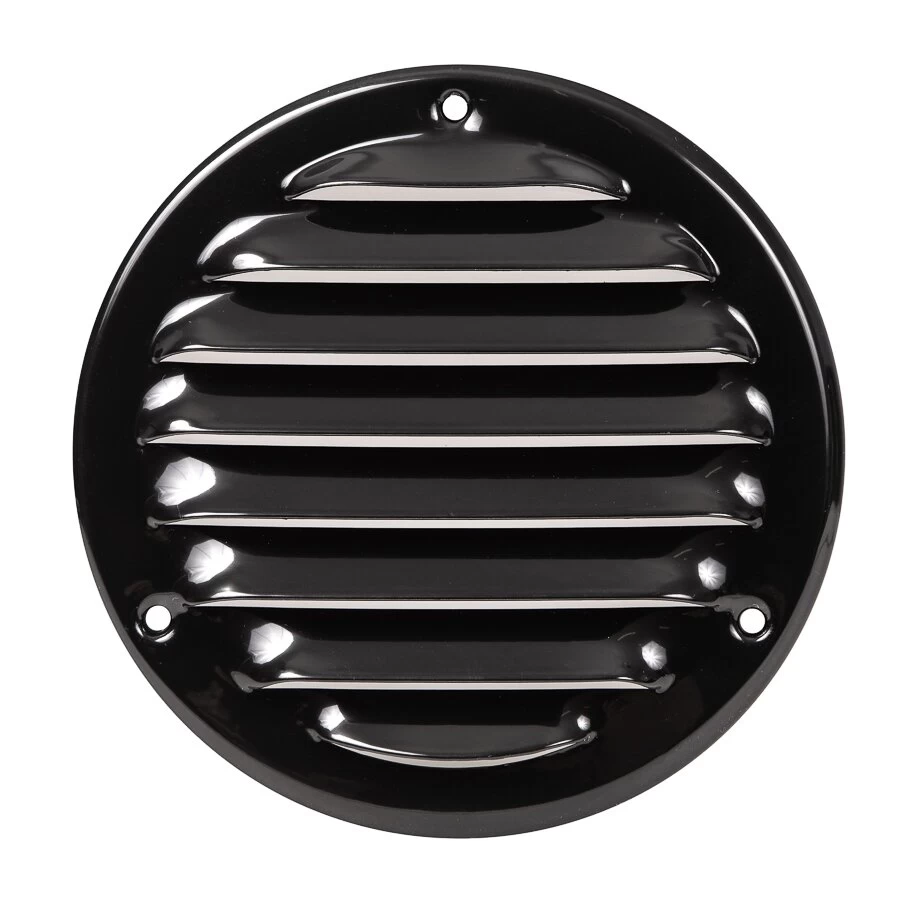 100mm GROTELĖ METALINĖ JUODA