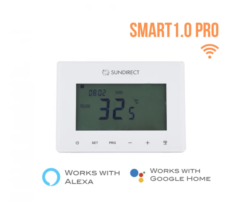 Termoreguliatorius Smart 1.0 Pro WiFi