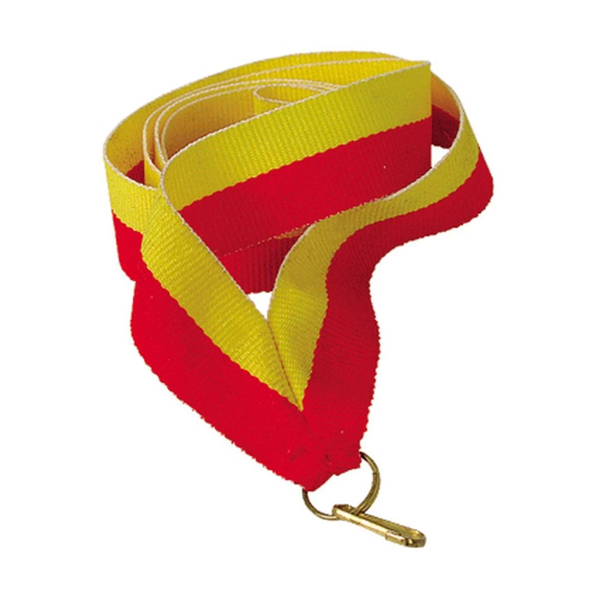 11 Mm Juostelė - Geltona Ir Raudona