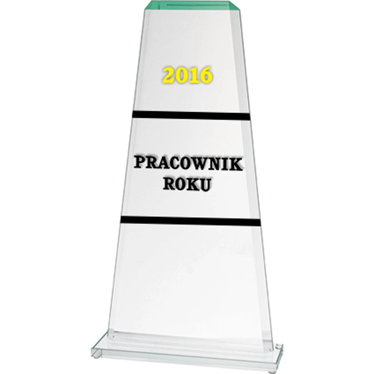 Graviruotas Stiklinis Trofėjus + Dažų Užpildas