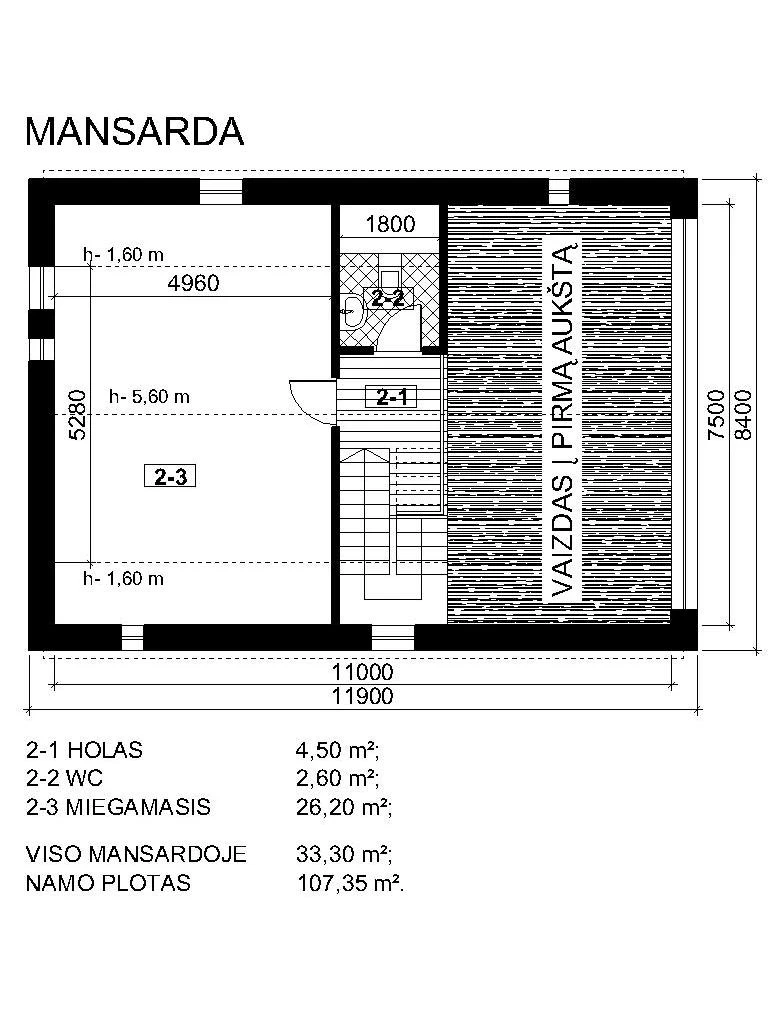 Vienbutis namas SAVAS