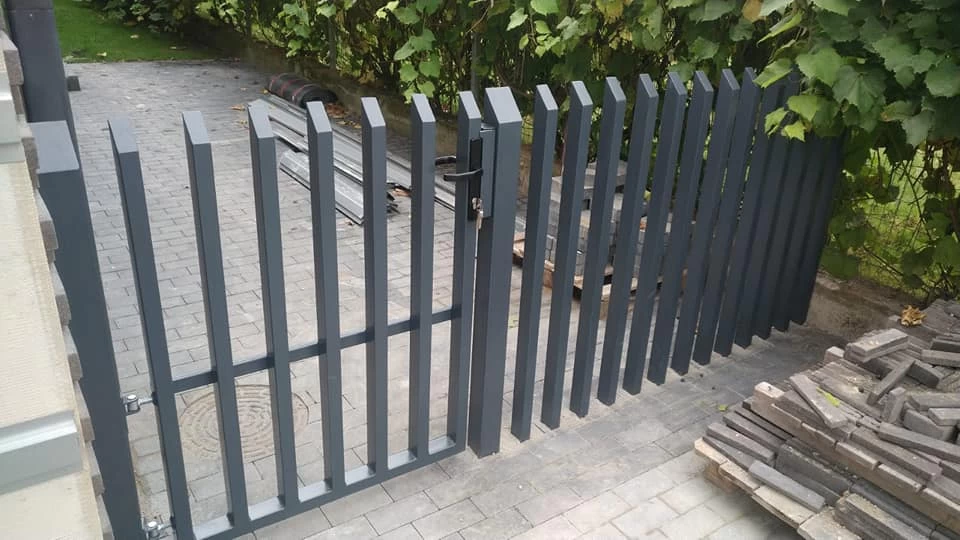 Metalinių tvorų gamyba ir montavimas Vilniuje