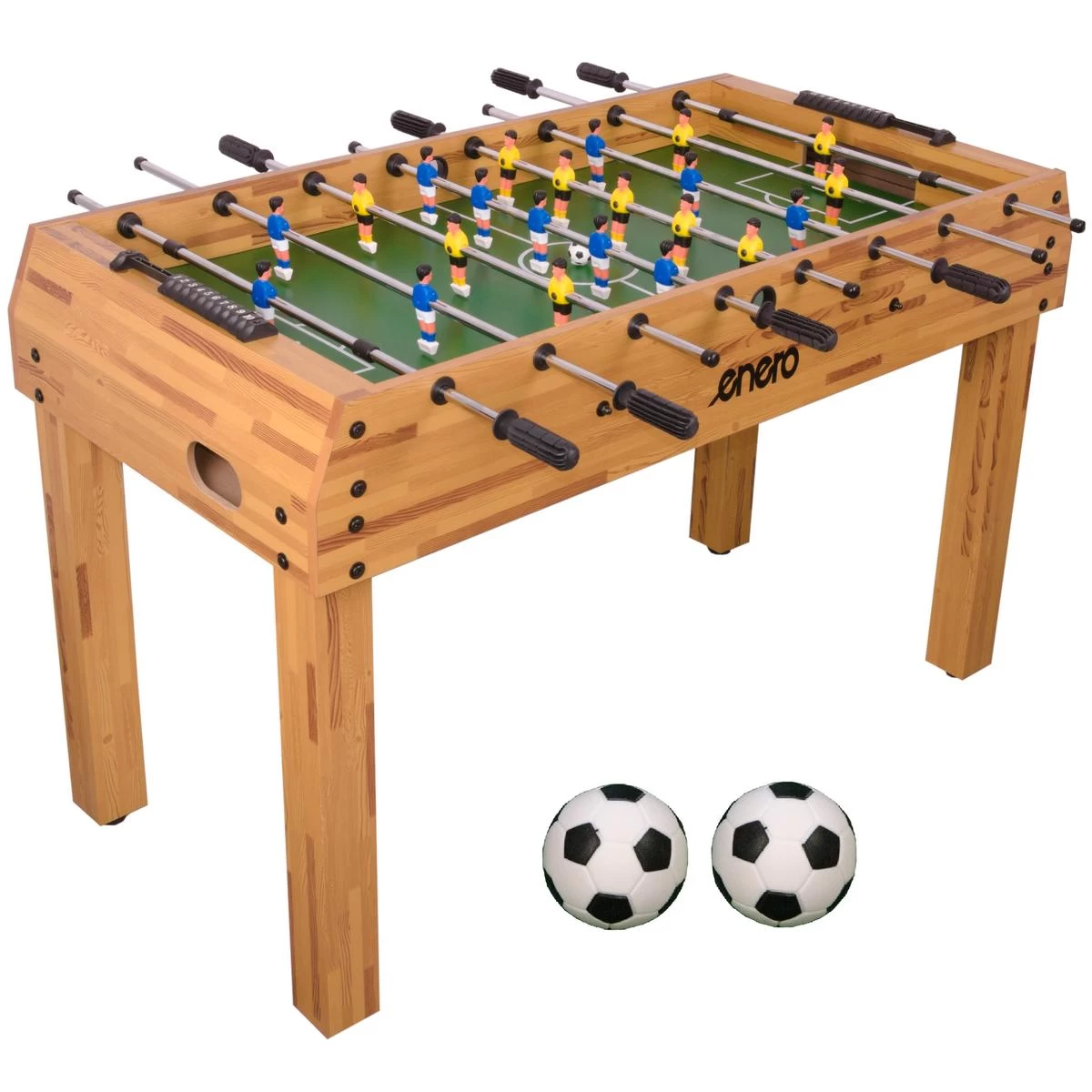 121x61x79 Cm Medinis Futbolo Stalas
