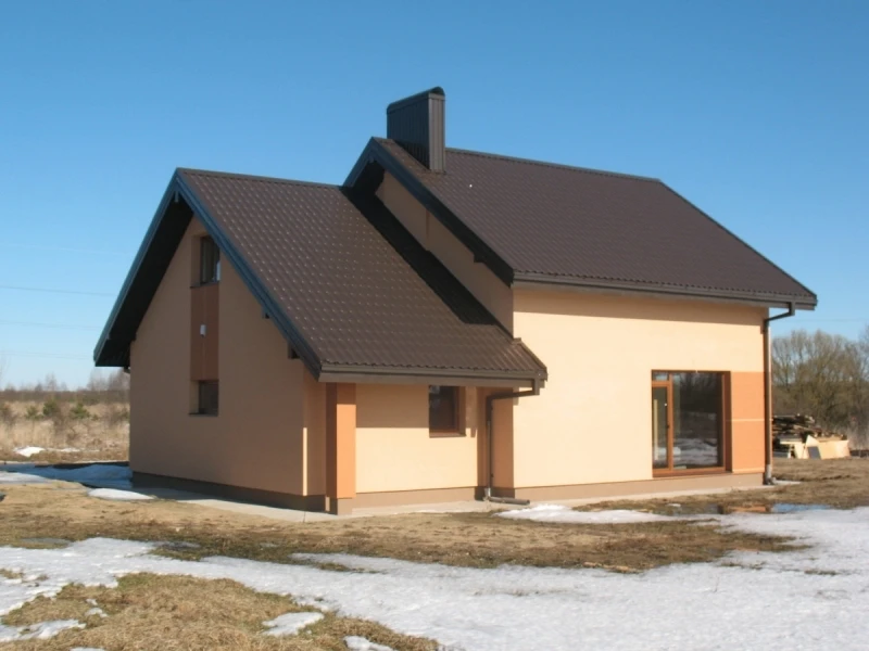A+ klasės namų statyba