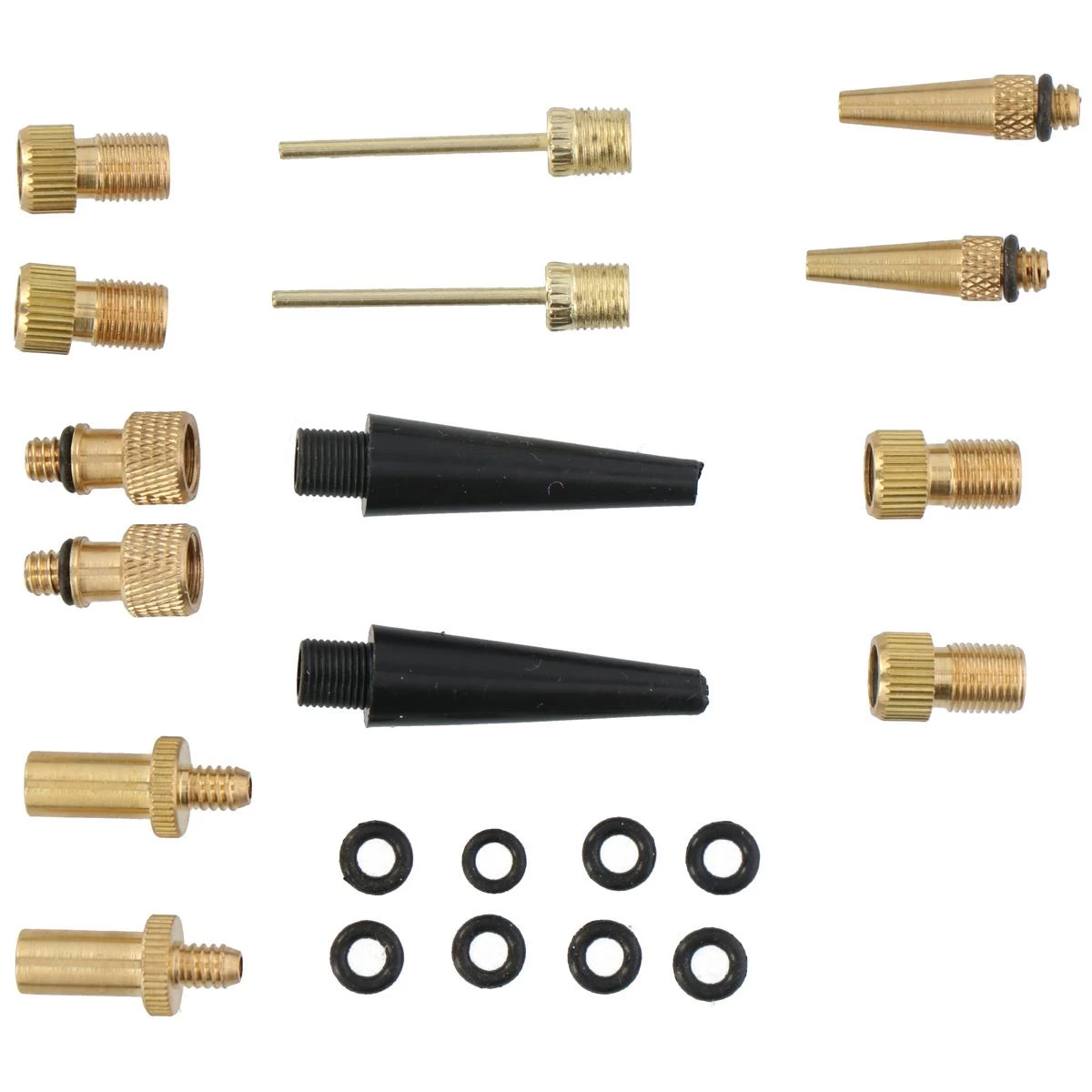 14 dunlop Siurblių Adapterių Rinkinys