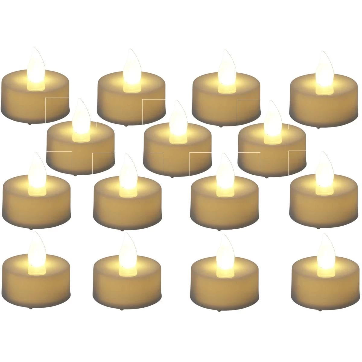 15 Arbatinių žvakių Rinkinys