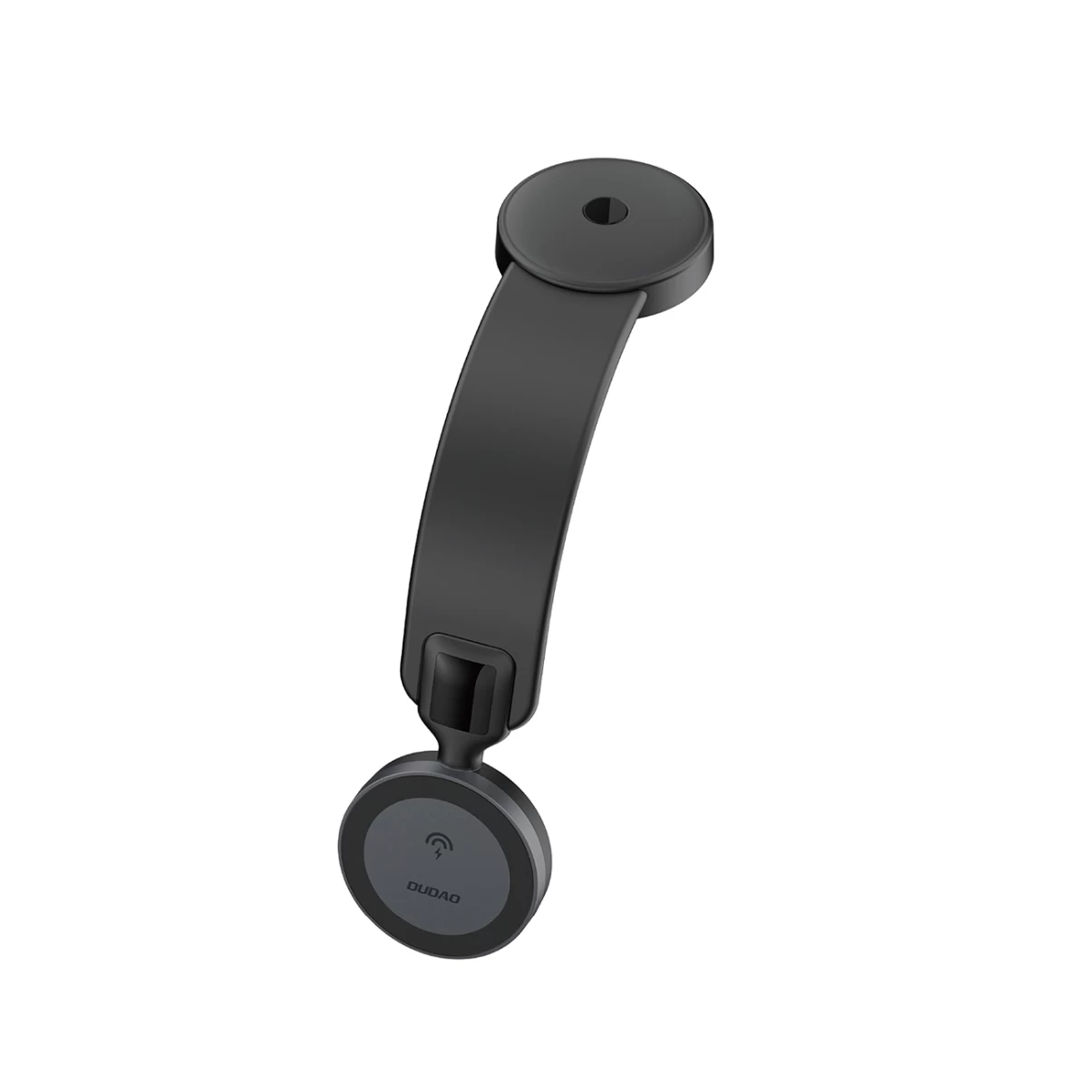 15 W Indukcinis Automobilinis įkroviklis Su magsafe Kabinos Telefono Laikikliu - Juodas