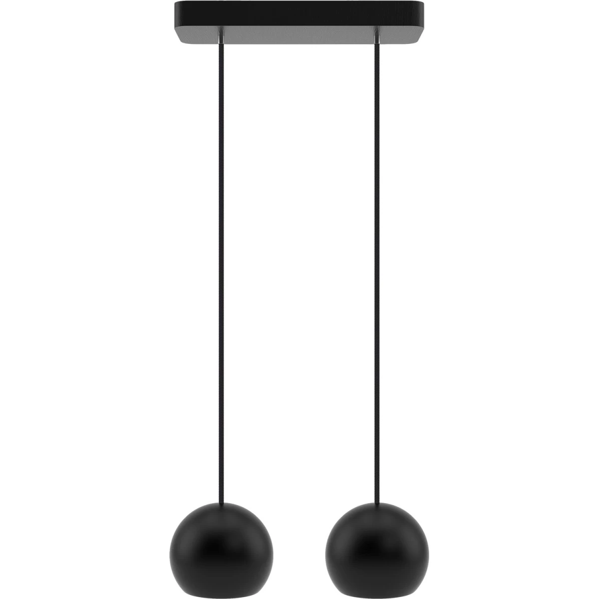 Balli Balls 2 Juodas 2 Dalių Rinkinys