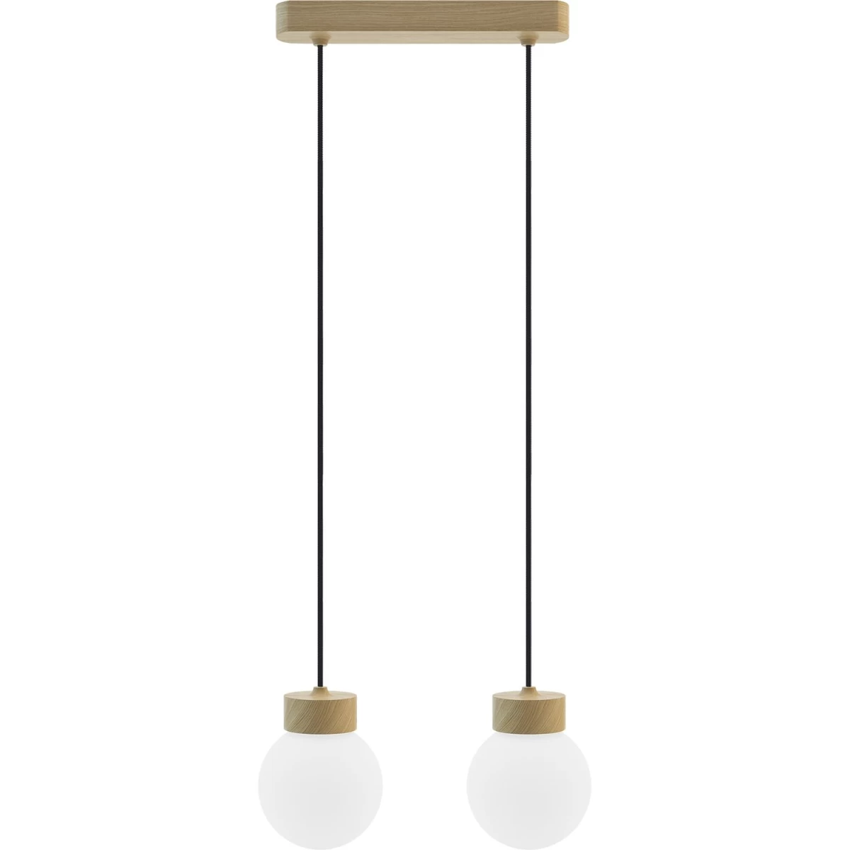 Barrel-orb Ball 1 žibinto ąžuolo