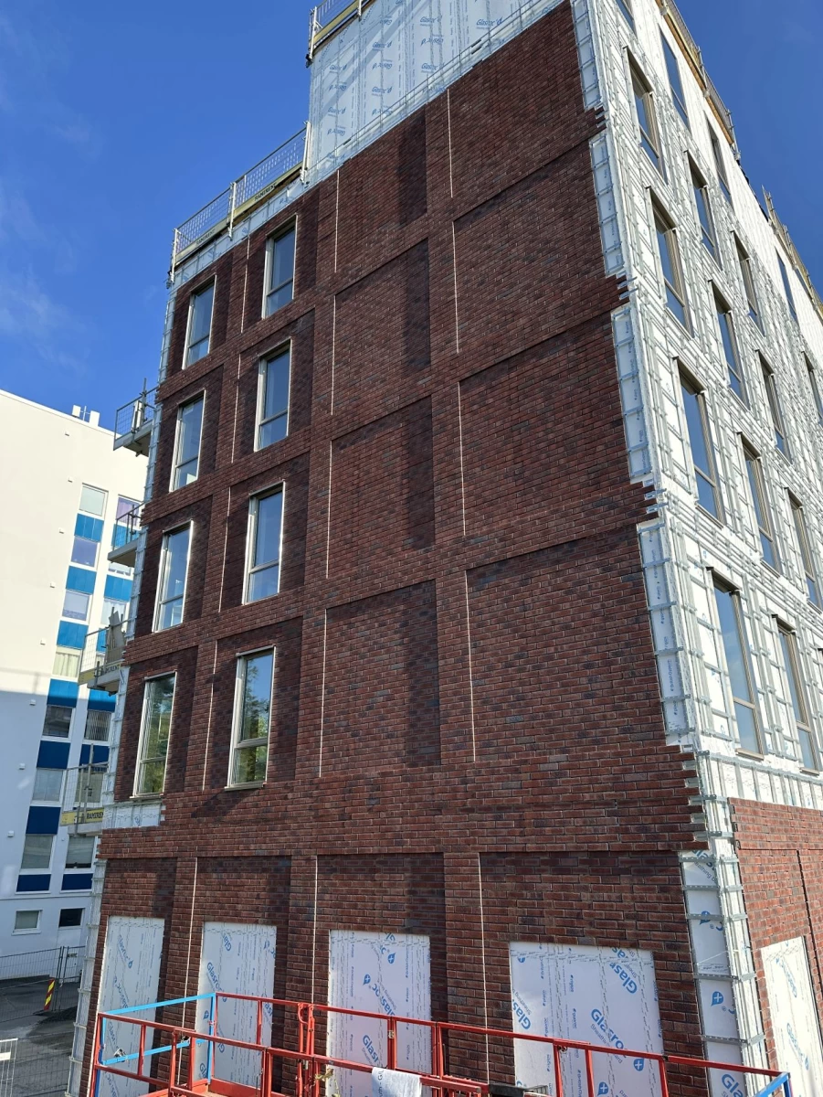 STOFIX klinkerio fasado sistema