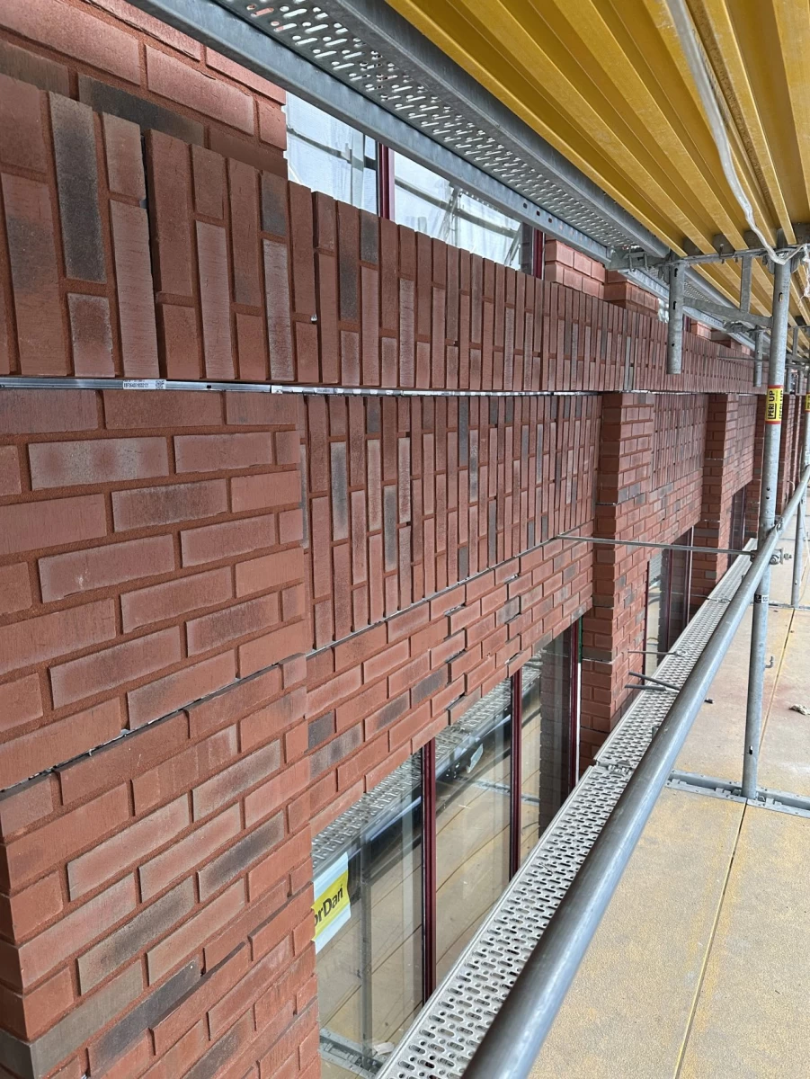 STOFIX klinkerio fasado sistema