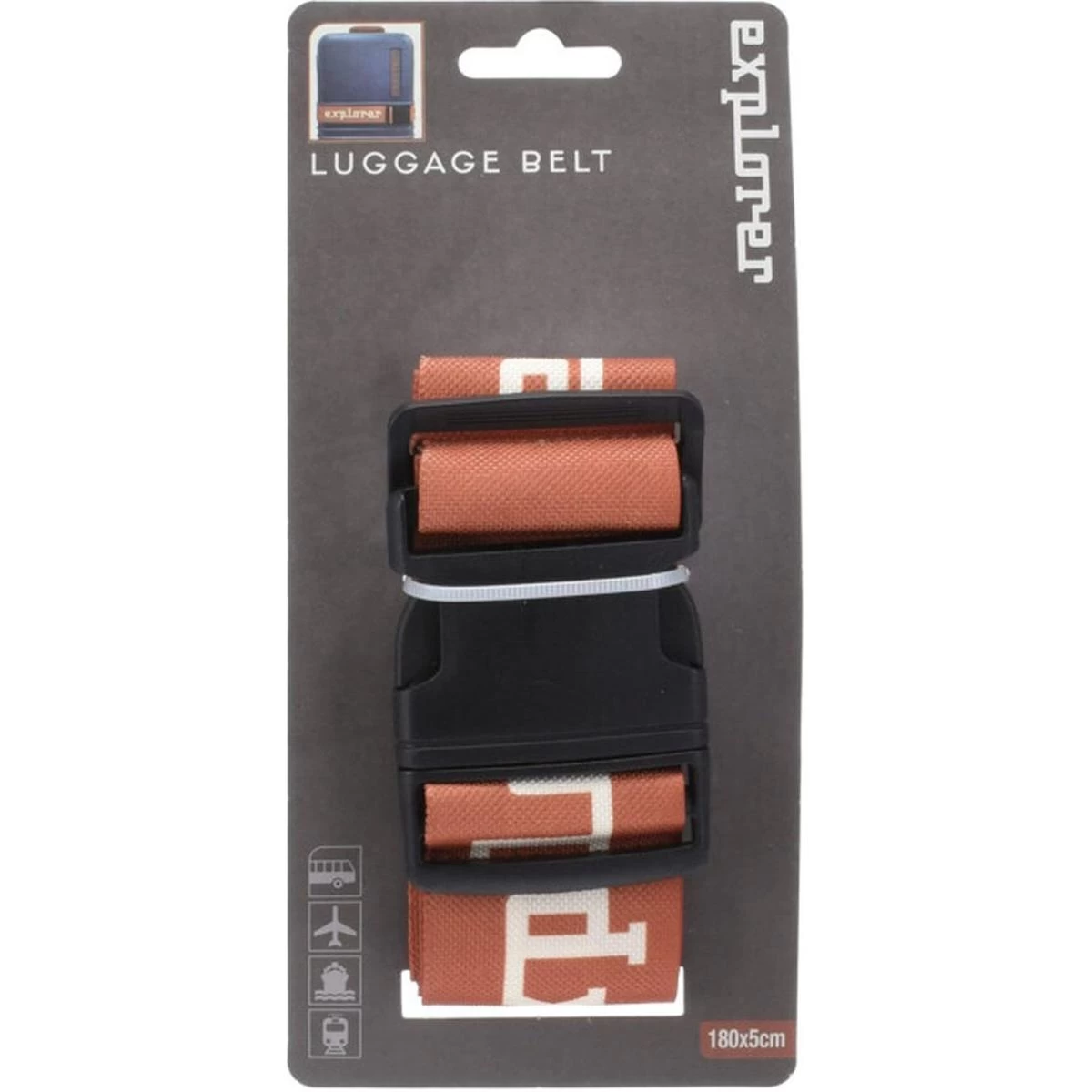 180x5cm Provorld Bronze Universal Case Safety Belt