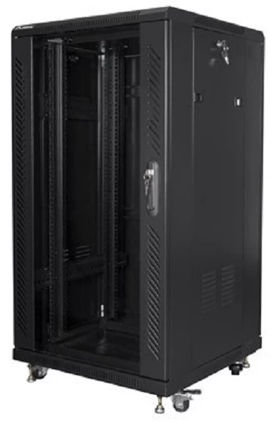 19 Colių 22u 600x600 Mm Juodos Spalvos Stovinti Spinta