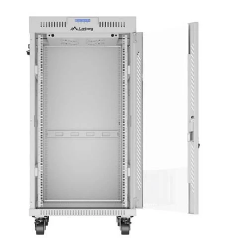 19&amp;quot; 22u 600x800 Gry Lcd Door Lanberg (flat Pack) V2