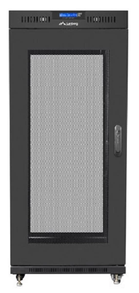19&amp;quot; 22u 800x800 Black Perfect Door Lcd Lanberg (plokščių Paketas)