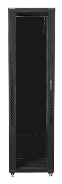 19&amp;quot; 37u 800x800 Standing Installation Rack Box Black Lanberg (flat Pack)