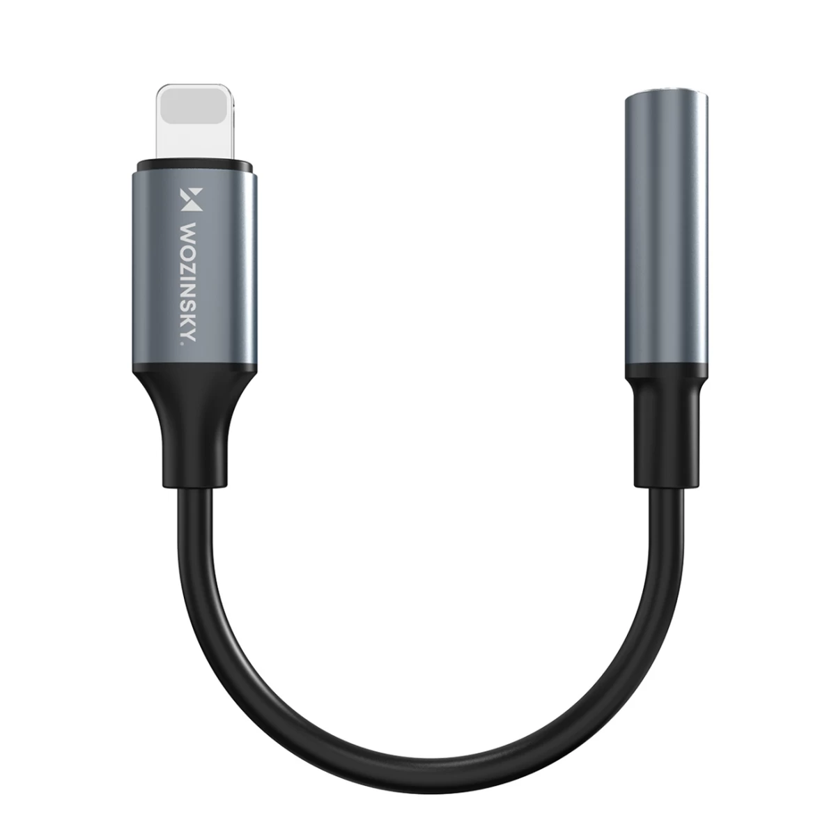 Adapteris iphone Lightning - Mini Lizdas 3,5 Mm - Juodas