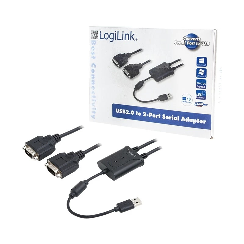 Adapteris Logilink Au0031 Usb - Rs232