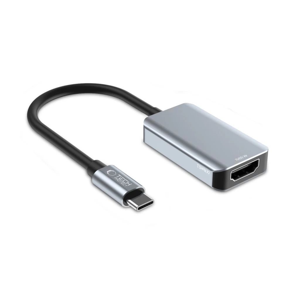 Adapteris Usb-c - Hdmi 4k 60hz - Juodas