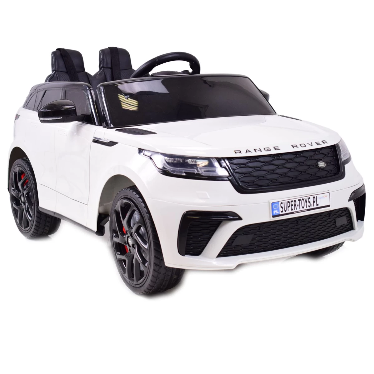 Akumuliatorinis Automobilis Land Rover Velar, Minkšta Sėdynė, Minkšti Ratai/qy2088
