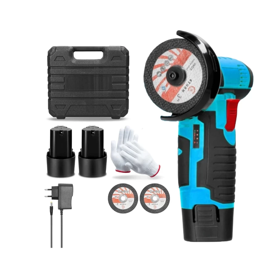 Akumuliatorinis kampinis šlifuoklis 21V Meister Tools, MS-694