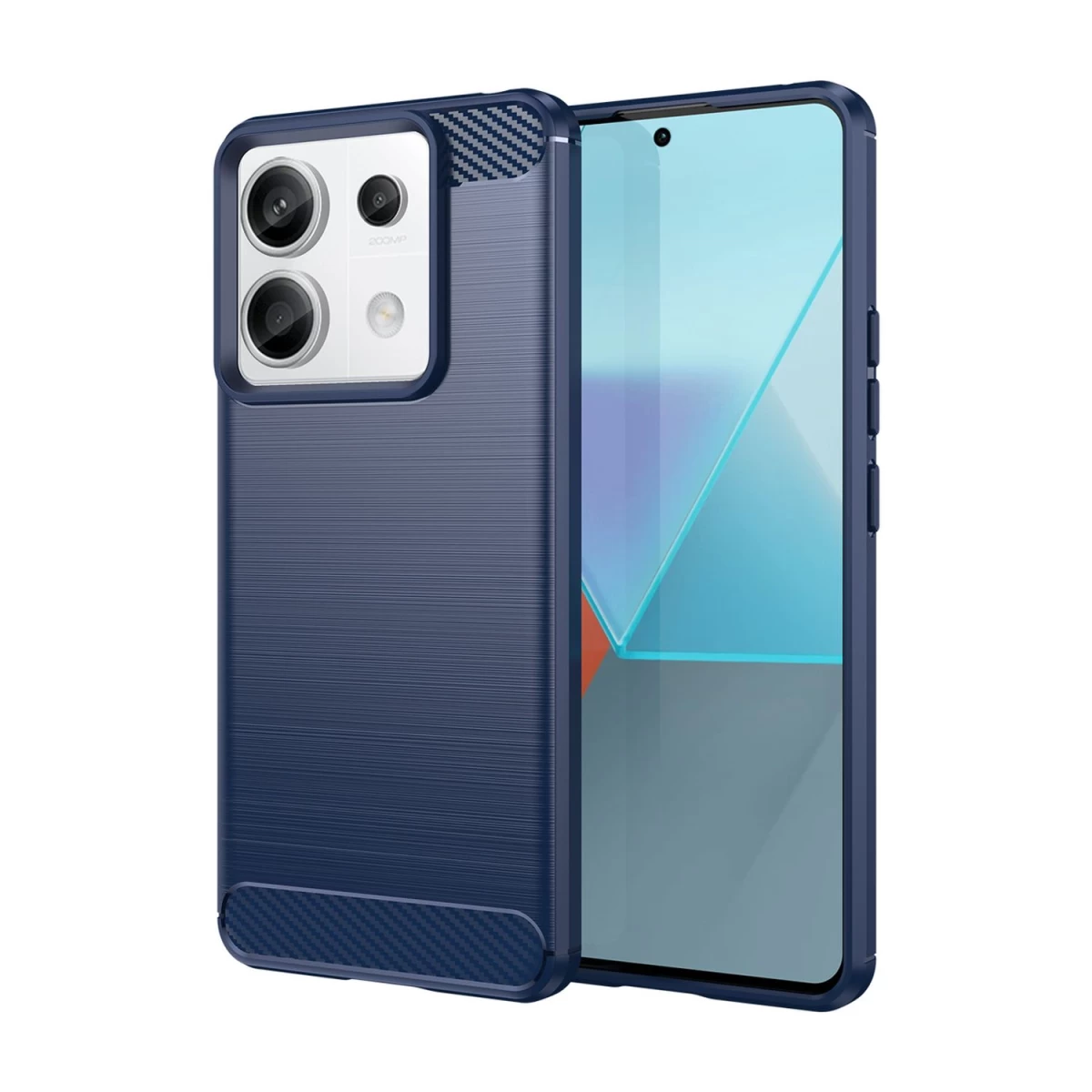 Anglinis Dėklas xiaomi Redmi Note 13 Pro - Mėlynas