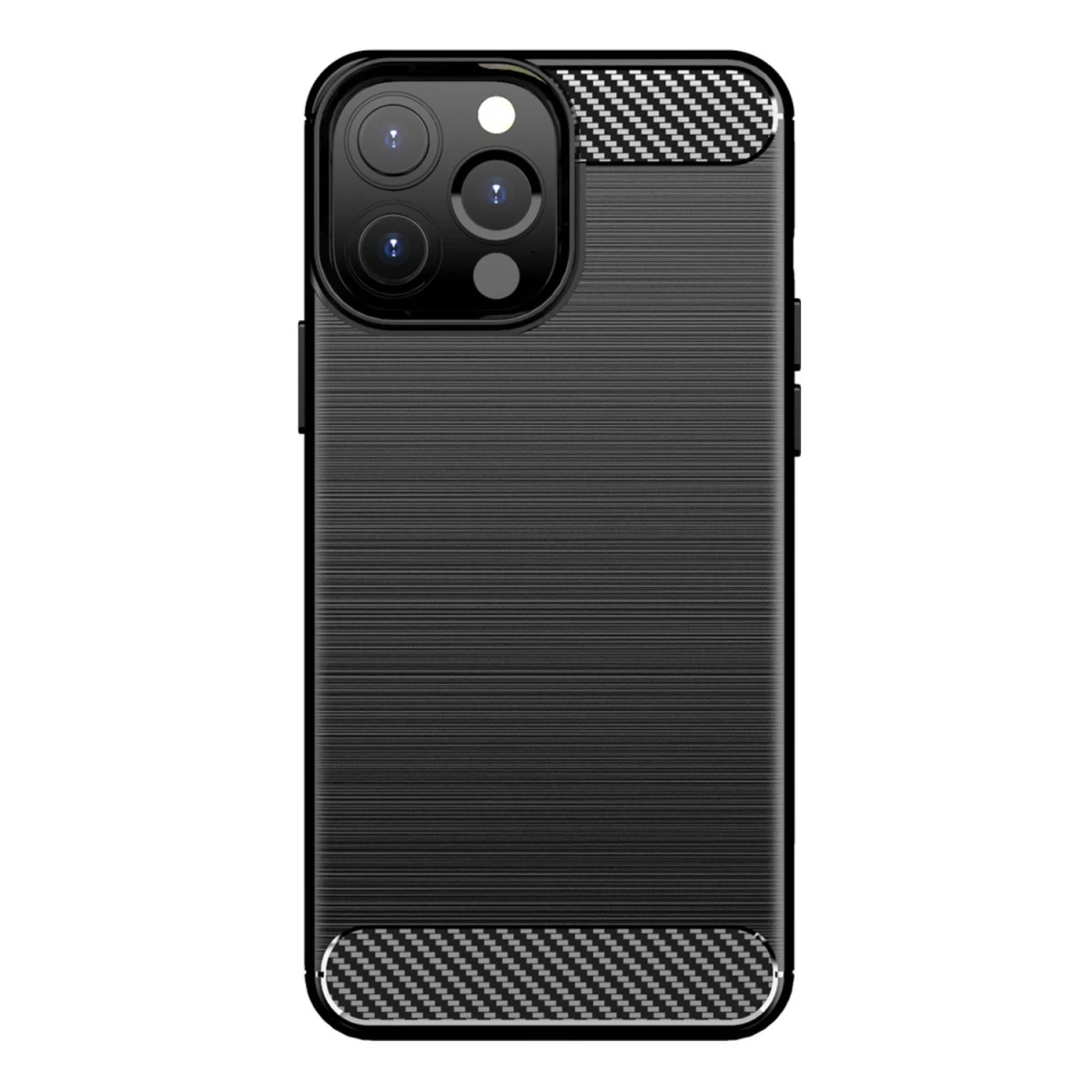 Anglinis Lankstus Dėklo Dangtelis Iphone 13 Pro Juodas