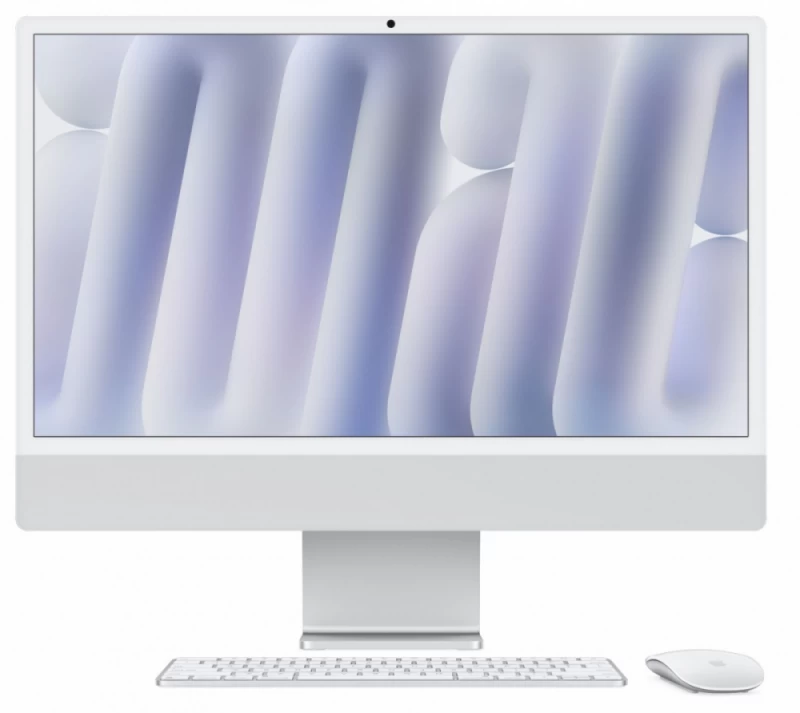 Apple Imac 24 All-in-one Pc (24&amp;quot;/m4/16gb/ssd256gb/silver)