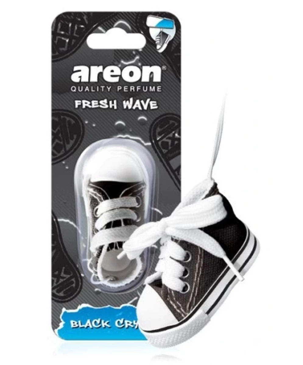 Areon, Automobilio Oro Gaiviklis black Crystal.