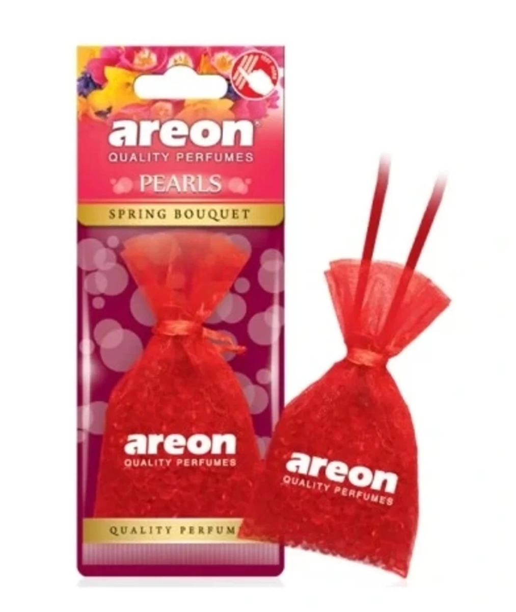 Areon, Automobilių Oro Gaiviklis Pearls Spring Bouquet.