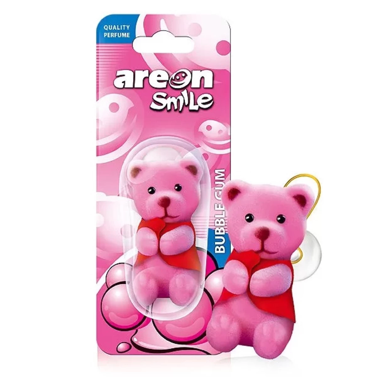 Areon, Automobilių Oro Gaiviklis Su Talismanu Bubble Gum.