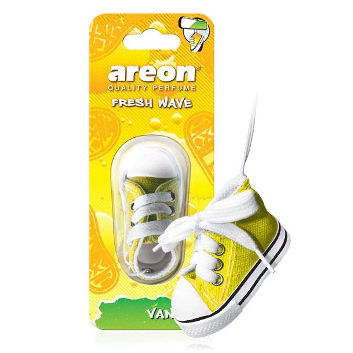 areon Fresh Wave Automobilio Oro Gaiviklis vanilla