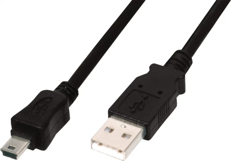 Assmann Usb Mini B (5 Kontaktų) Kabelis 1