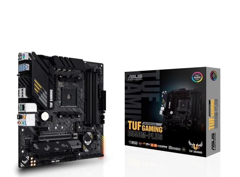Asus Tuf Gaming B550m-plus Pagrindinė Plokštė (socket Am4 / Micro Atx)