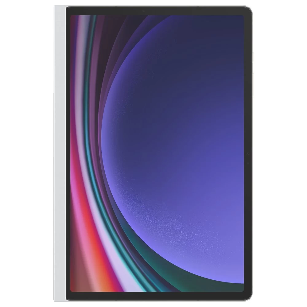 Atlenkiamas Dėklas samsung Galaxy Tab S9+ Notepaper White