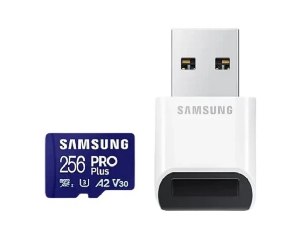 Atminties Kortelė Samsung 256 Gb Usb Skaitytuvas