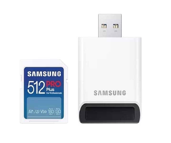 Atminties Kortelė Samsung 512 Gb Usb Skaitytuvas