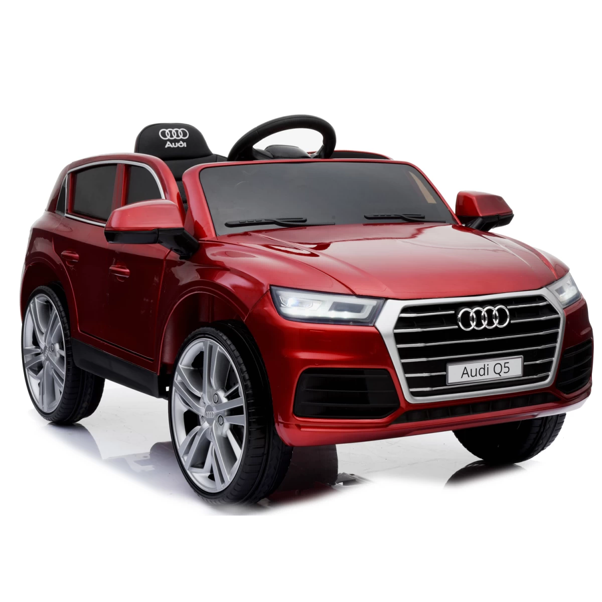 Audi Q5 Suv , Minkšti Ratlankiai, Minkšta Sėdynė, Dažų Komplektas/q5-suv