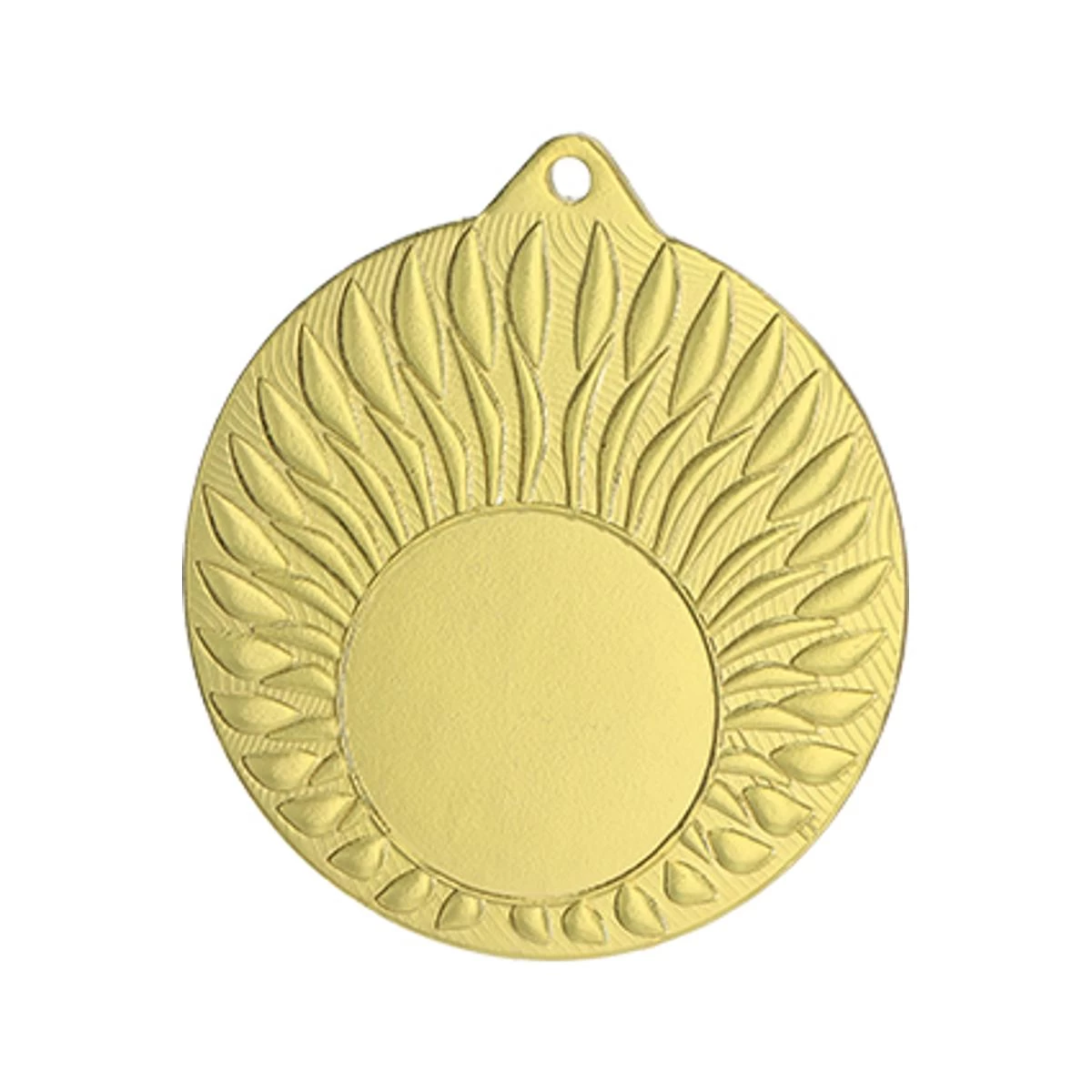 Auksinis Generolo Medalis Su Vieta Emblemai 25 Mm - Plienas