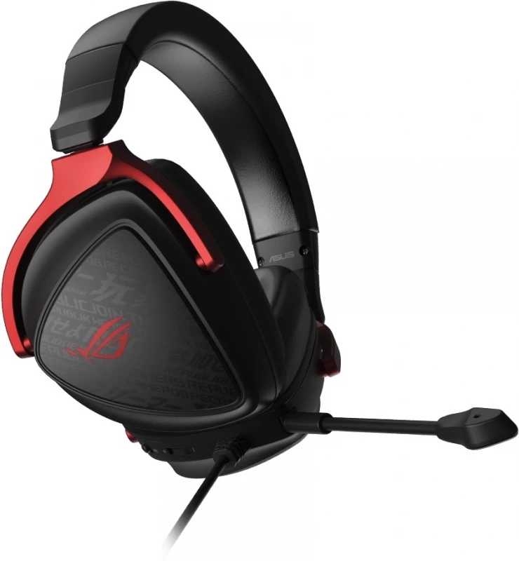 Ausinės Su Mikrofonu Asus 90yh03jc-b1ua00 Black-red
