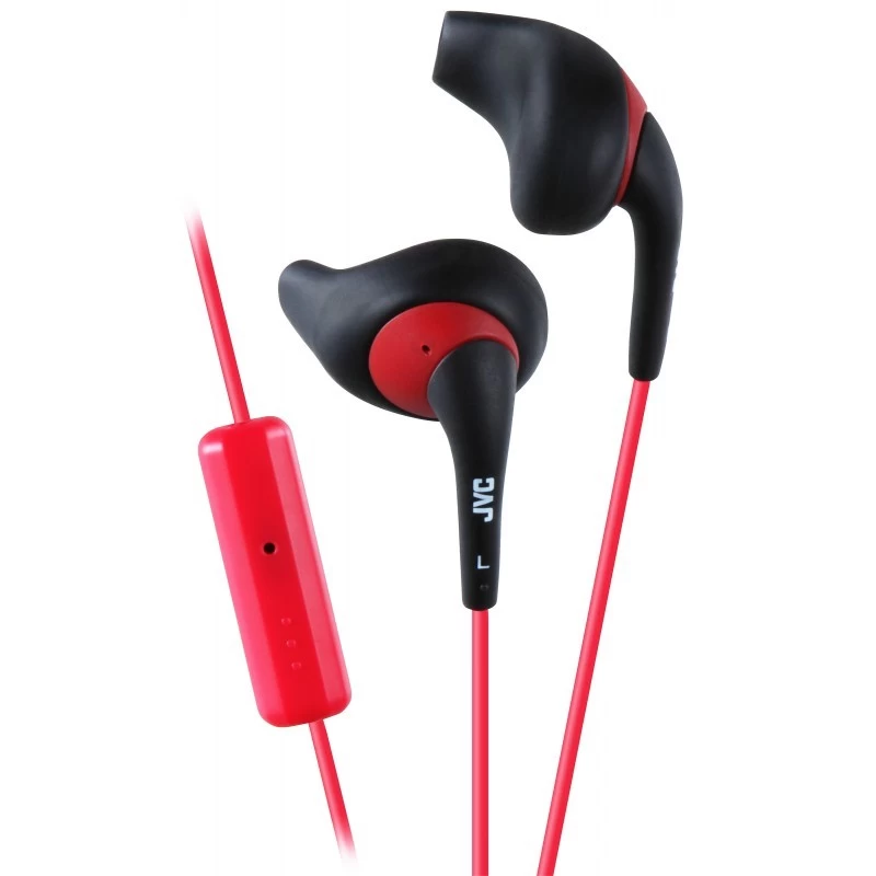 Ausinės Su Mikrofonu Jvc Ha-enr15 Black Red