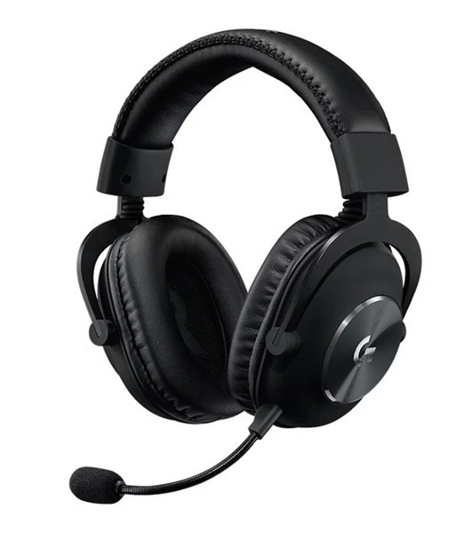 Ausinės Su Mikrofonu Logitech Pro Gaming X Black