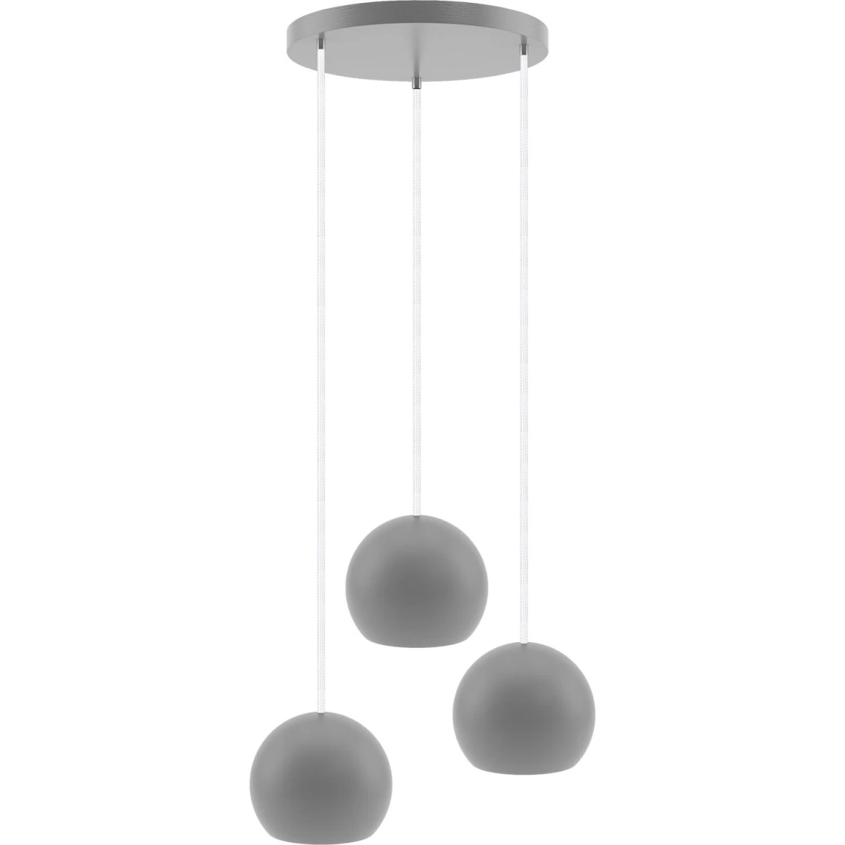 Balli Balls 3³ (plafonas) Pilka