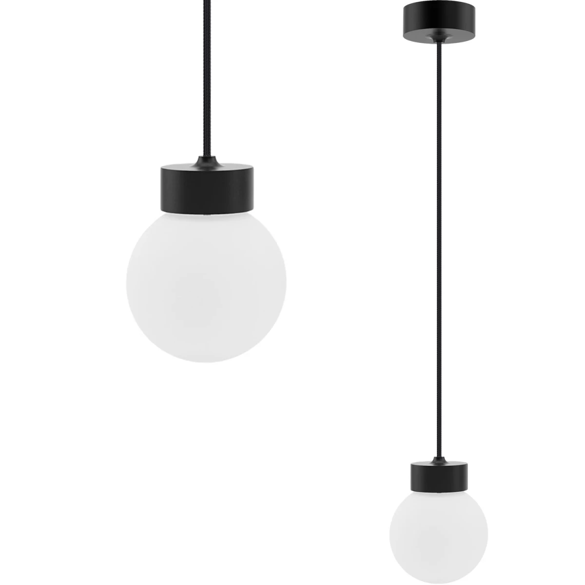 Barrel-orb Sphere 1pł Black