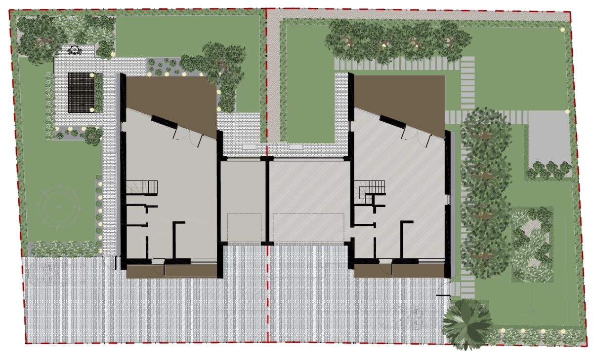 Landšafto projektavimas, Apželdinimo projektavimas
