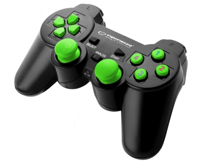 Belaidis 2.4gh Ps3/pc žaidimų Blokas Gladitor