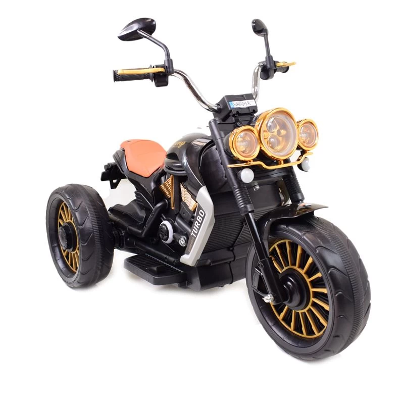 Big Chopper Motociklas, Minkšti Ratai, Minkšta Sėdynė/bdl1388