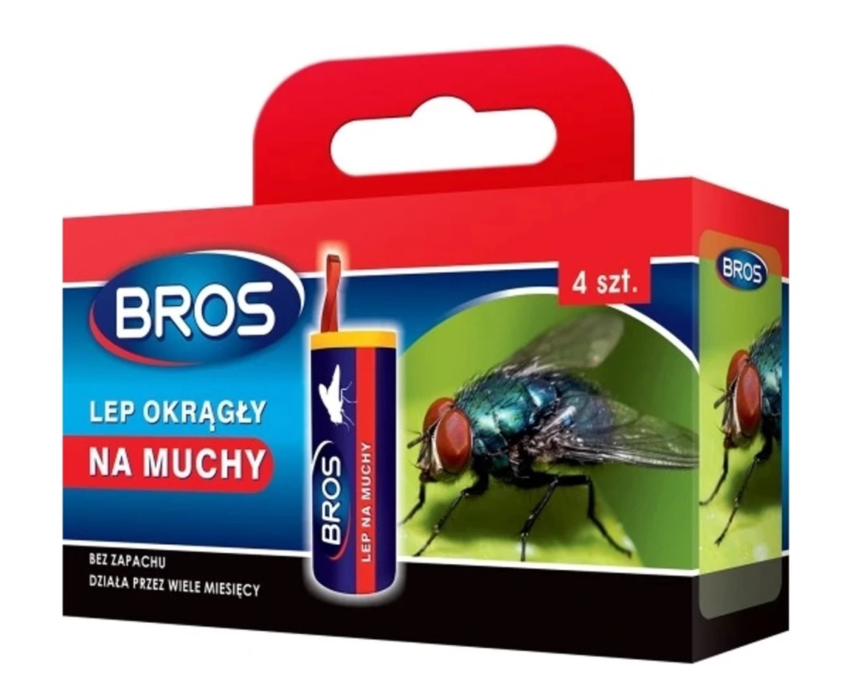 Bros Round Flytrap, 4 Vnt.